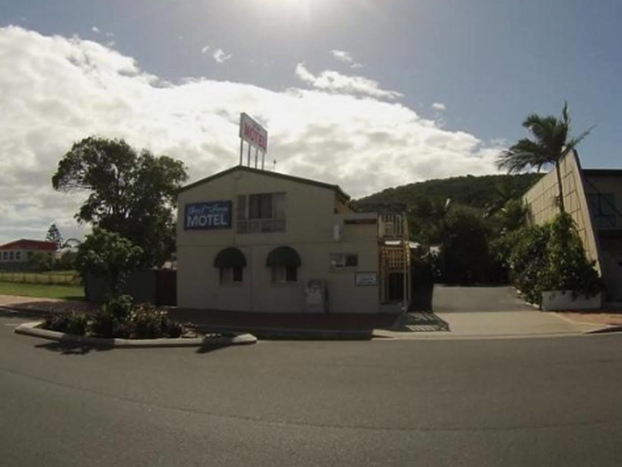 Sail Inn Motel Yeppoon Exterior foto
