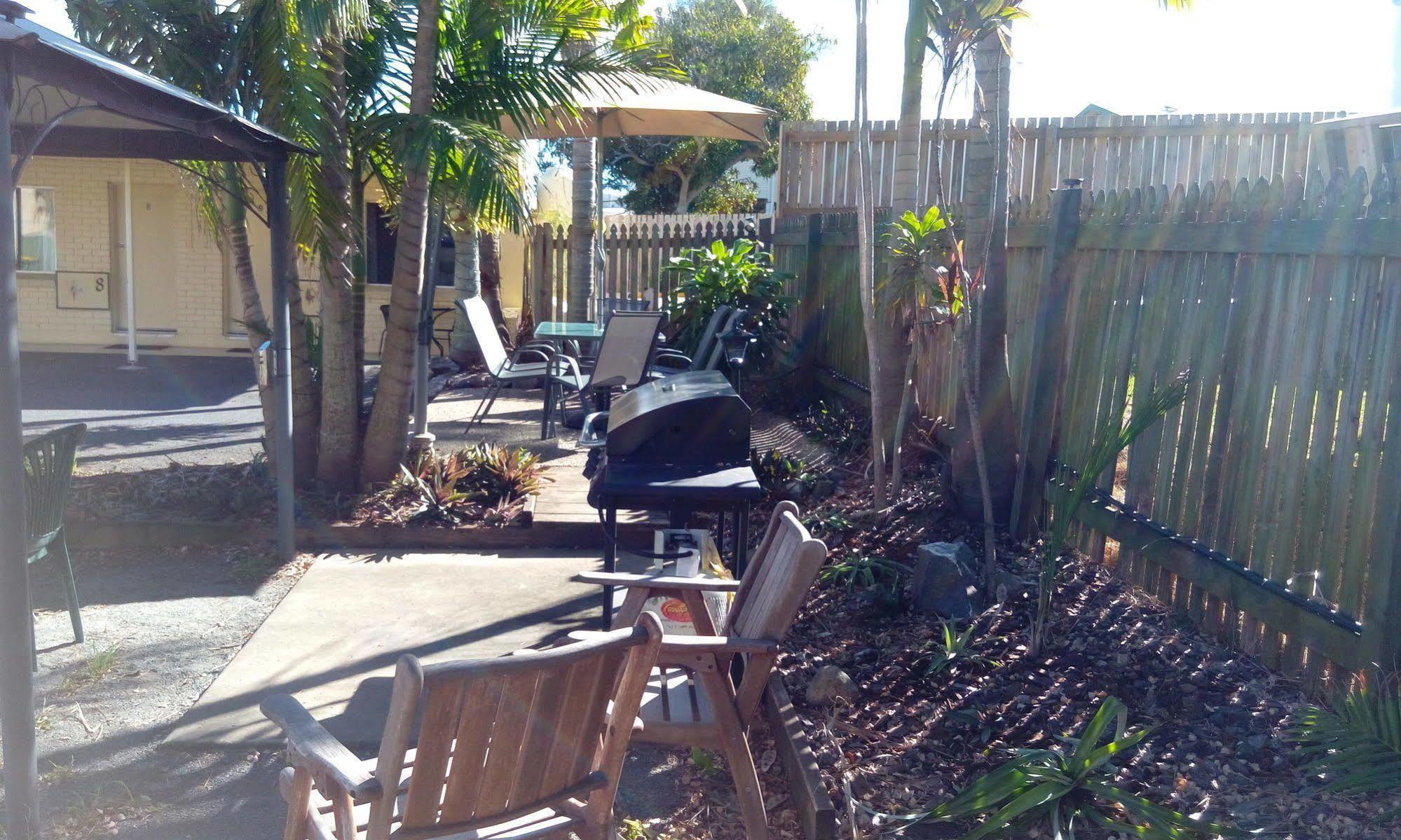 Sail Inn Motel Yeppoon Exterior foto